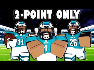 Football Fusion but YOU MUST Go for 2!