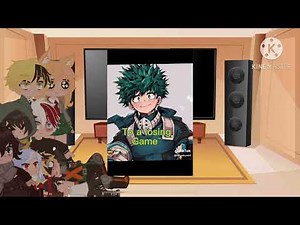MHA react to singing