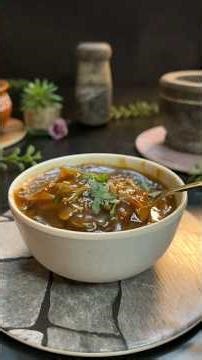 Hot and Sour SOUP🍵💕 #soup #souprecipe #souprecipes #vegsoup #hotandsoursouprecipe #soups #dinner