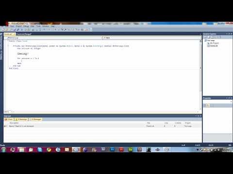 Visual Basic 2010 Tutorial 9 - For Loop