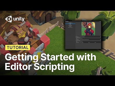 Getting Started with Editor Scripting in Unity! | Tutorial