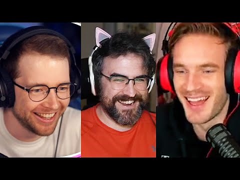 GAMING with PewDiePie and Ken