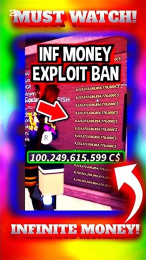 [ SCRIPT IN DESC/COMMENTS! ] INSANE FISCH INFINITE MONEY, DUPE SCRIPT #fisch #script #dupe