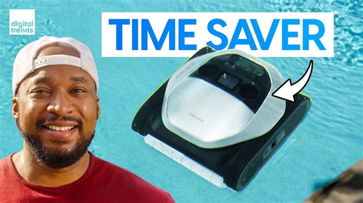 Powerful pool cleaner could save hours every week