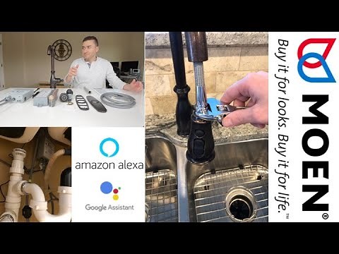 U by Moen Smart Faucet Install and Overview