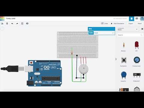 How to Connect a Gas Sensor to Arduino in TinkerCad