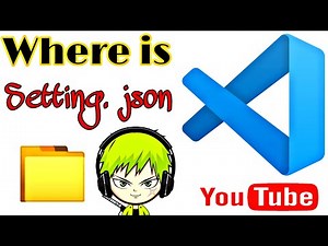 VSCode settings.json | vs code settings.json || Json tutorial in hindi