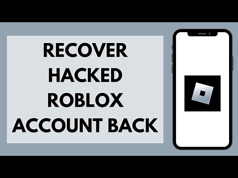 How to Get Hacked Roblox Account Back (EASY!)
