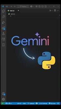 Build a Gemini Chatbot with Python 🐍🔥