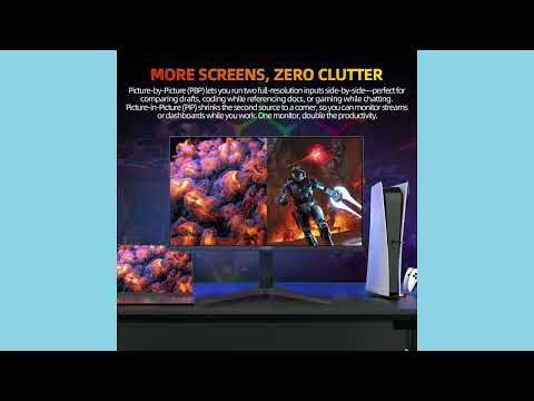 32" 4K 144Hz Fast IPS Monitor Review: Is this the Perfect All-Rounder?