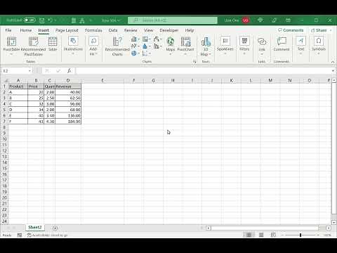 How to insert an email into Excel