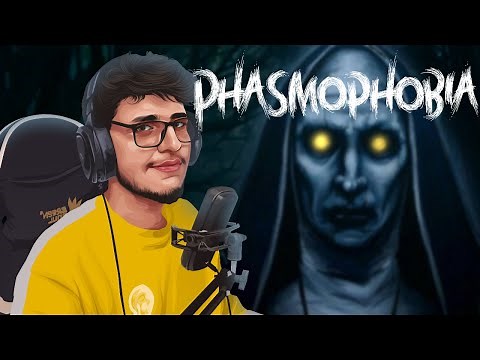 Phasmophobia Horror Nights🔴- Intel Gaming Alliance HOTLINE STREAM! #sponsored