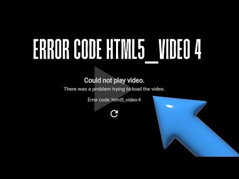 How to Fix HTML5 Video Error Code 4: Quick and Easy Solutions! 🎥