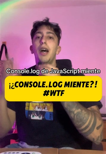 Errores comunes con el console.log en JavaScript