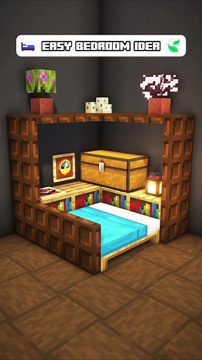 How to Build a Beautiful Minecraft Interior Bedroom – Step by Step Guide