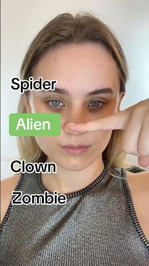 ALIEN HALLOWEEN MAKEUP TUTORIAL ALIEN MAKEUP TUTORIAL HOW TO DO ALIEN MAKEUP HALLOWEEN MAKEUP