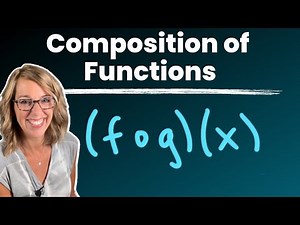 Composition of Functions Step By Step Tutorial