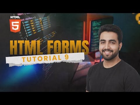HTML Forms Tutorial for Beginners | Input Types, Attributes Explained