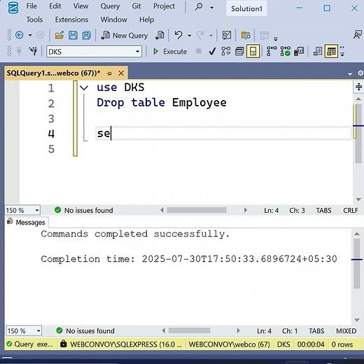 DROP Command in SQL Explained | Delete Tables in Seconds!