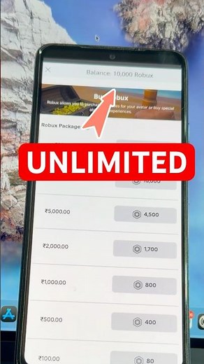 How to get unlimited Robux in Roblox. How i got free robux fast and easy! #tuto #roblox #freerobux