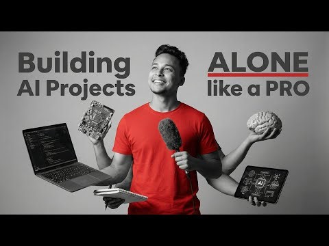 How to Build AI Projects Alone Like a PRO (Step by Step Guide) || Stephen SIMON