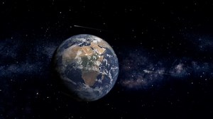 Earth, Earth Rotation, Planet. Free Stock Video