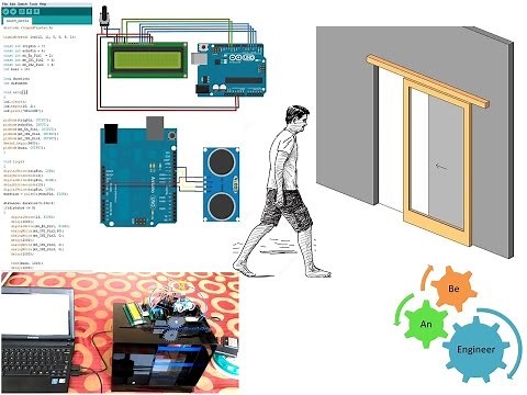 How to make Automatic Door Opening system using arduino