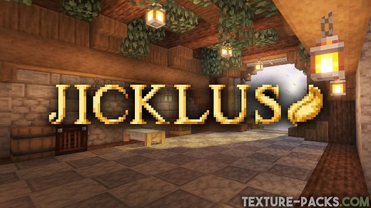 Jicklus Texture Pack 1.21.11 / 1.21.10 / 1.21.9 | Download