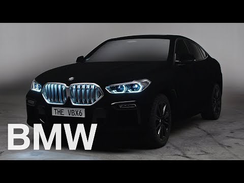 The BMW X6 (2019) - Vantablack Paint Finish.