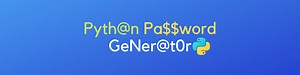 Create a Random Password Generator in Python