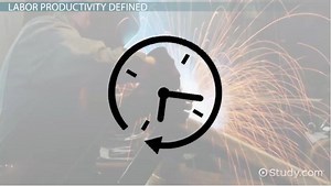 Labor Productivity | Definition, Formula & Calculation
