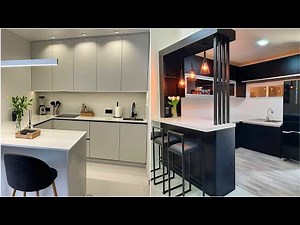100 Modular Kitchen Design Ideas 2023 Open Kitchen Cabinet Colors| Modern Home Interior Designs 3