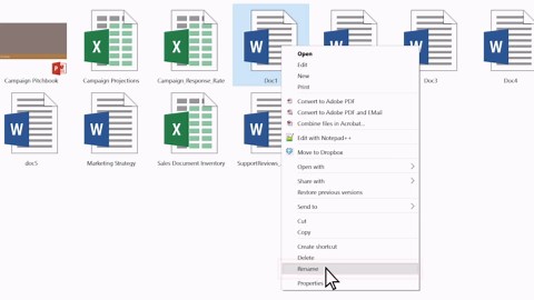 Create accessible file names