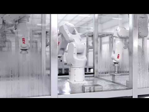 ABB launches IRB 1100 robot and OmniCore™ controller for harsh environments