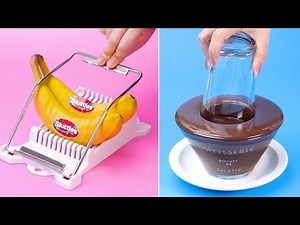 🍌 BANANA CAKE HACKS 🍌 Satisfying Cake Decorating Tutorials | So Yummy Cooking Recipes