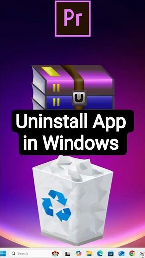 Uninstall Any App or Software in Windows 11 PC or Laptop
