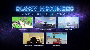 8.6K views · 629 reactions | Congratulations to ROLVe, developers of Arsenal!  You’re officially armed with the Game of the Year award. Well done! #BloxyAwards https://rblx.co/7BloxyWinner-Arsenal | Roblox | Facebook