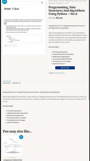 Programming Data Structures And Algorithms Using Python | Previous Years Question Papers Solved |