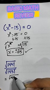 BASIC MATH REVIEW: ALGEBRA | Mathematics Tutorial