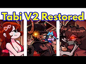 Friday Night Funkin' VS Tabi V2 Restored FULL WEEK / Tabi Ex-Boyfriend V2 (FNF Mod/Hard/FANMADE)