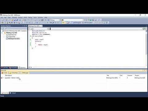 Introduction to AVR Studio