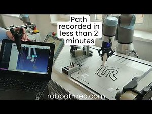 Universal Robots UR10e demo - easiest robot & cobot programming by RobPathRec