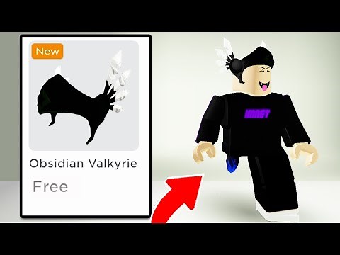 (FREE LIMITED) How To Get OBSIDIAN VALKYRIE In Earn and Donate!! - FREE UGC ITEM😱