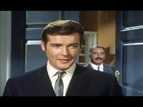 Le Saint ( Le sosie (1969