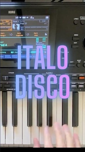New Italo Disco Style on KORG Pa5X 🔥 (Universal Style Demo) #ItaloDisco #KorgPa5X #80sMusic