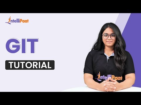 GIT Tutorial | Github Tutorial For Beginners | Learn GIT | Intellipaat