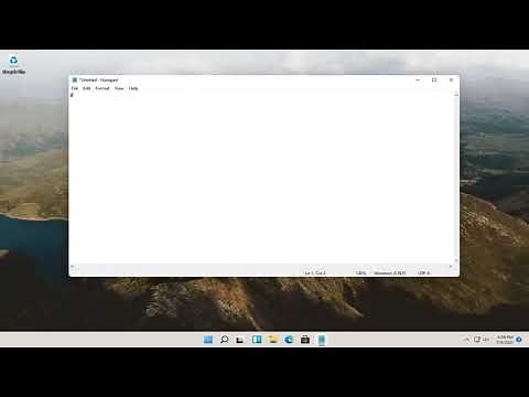 Create Batch File On Windows 11 [Tutorial]