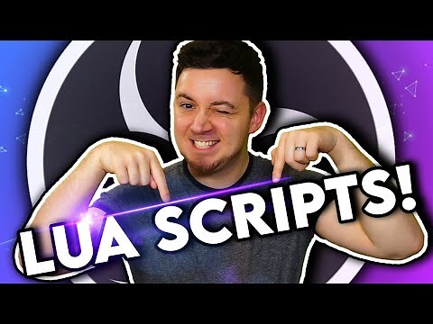 🌀 How to Install LUA Scripts to OBS Studio