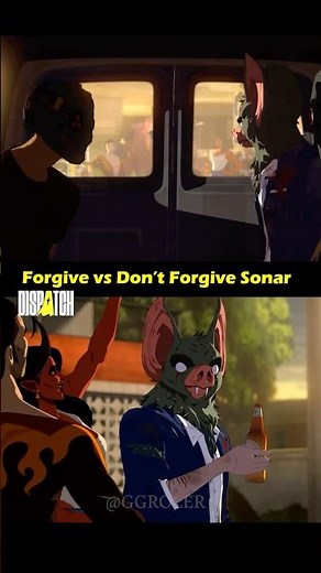 Forgive vs Don’t Forgive Sonar 🥹 Dispatch