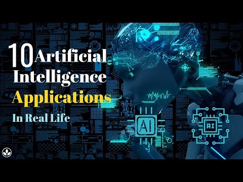 Top 10 Applications Of Artificial Intelligence in 2021